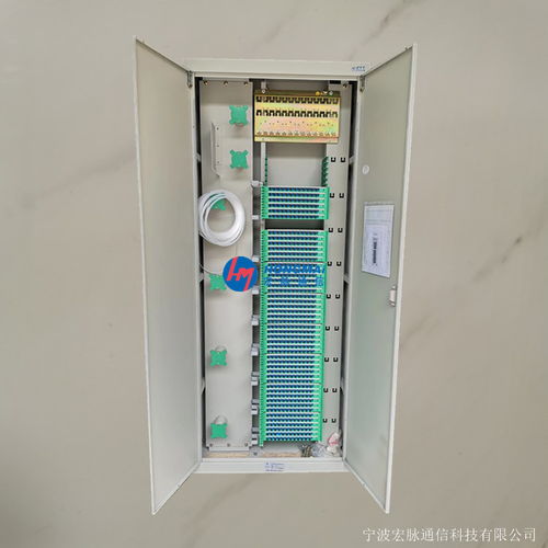 648芯ODF機柜產(chǎn)品介紹 高效光纖管理解決方案