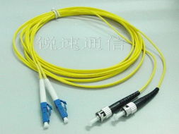 SC光纖跳線的原理、特點與應(yīng)用